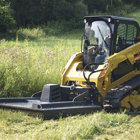 skid steer brush hog specs|brush hog attachment for skid steer.